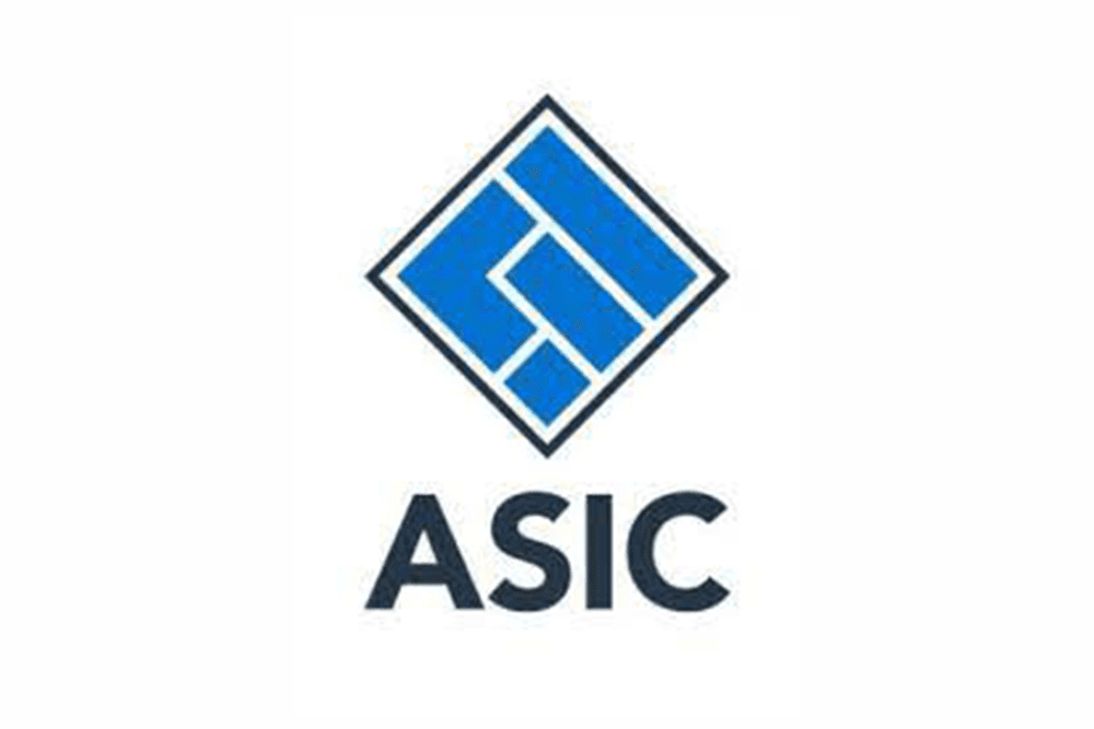 ASIC-logon
